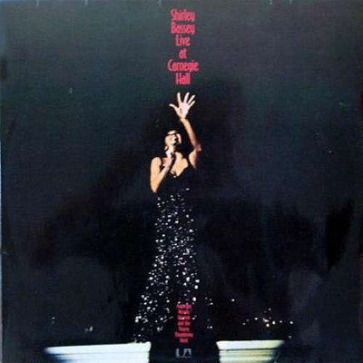 Shirley Bassey - Live At Carnegie Hall 2xLP Vinyl Jazz 0088