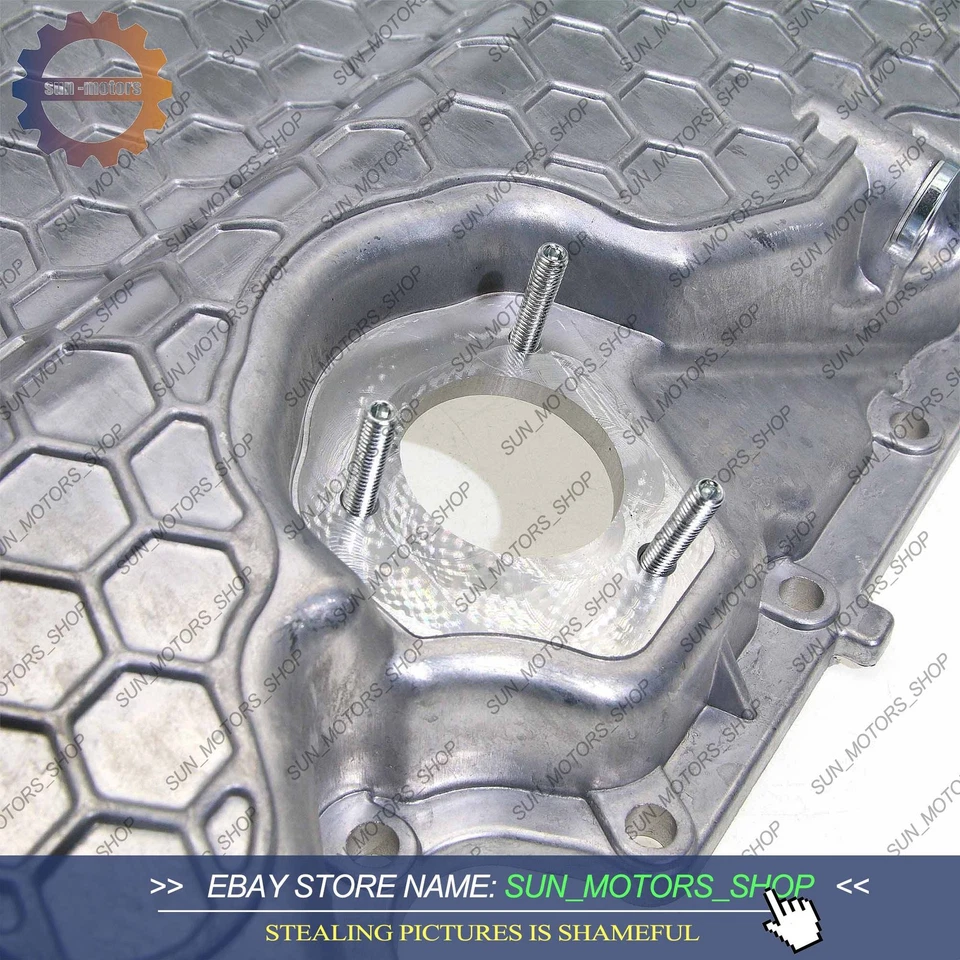ENGINE OIL PAN FIT FOR 2.0T VW PASSAT GOLF TIGUAN AUDI A1 A3 Q2 Q3 TT 06K103600R - Imagem 4 de 4