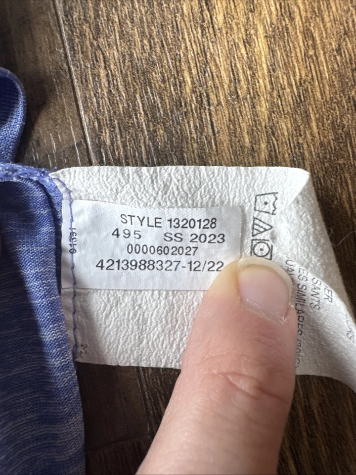 Camisa Pullover Under Armour HeatGear Calce Suelto 1/2 Cremallera Azul Brezo Para Mujer Grande Foto 3 de 4