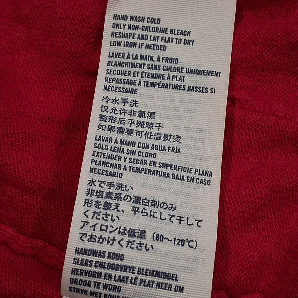 ABERCROMBIE KIDS Girls' Fuchsia Cardigan Sweater ~ Size Large With Pockets - Image 4 of 4