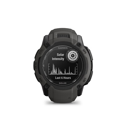 Garmin Instinct 2X Solar Rugged Outdoor GPS Smartwatch Garmin Instinct 2X Solar Rugged Outdoor GPS Smartwatch