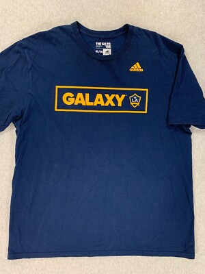 Los Angeles Galaxy Adidas Jersey Tee Shirt #10 Giovani (Men's XL