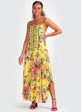 NWT FARM RIO DRESS  SIZE LARGE PK3975 D165