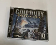 Call of Duty Deluxe Edition Box Set PC United Offensive Expansion Pack