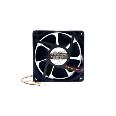 1 Pc.  BISENFAN Fan  BDB1238H24-FR DC24V 0.3A 12038 12CM 3 Wire cooling fan