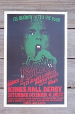 The Sex Pistols Tour Poster 1976 Kings Hall Derby U.K. Tour-
