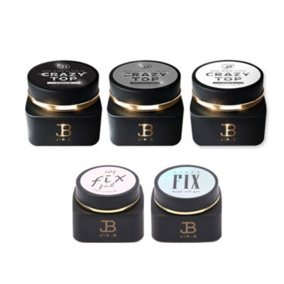 Gracia X JIN B Non Wipe Crazy Top Gel Serie 40g Soft Standard Dick K-Beauty