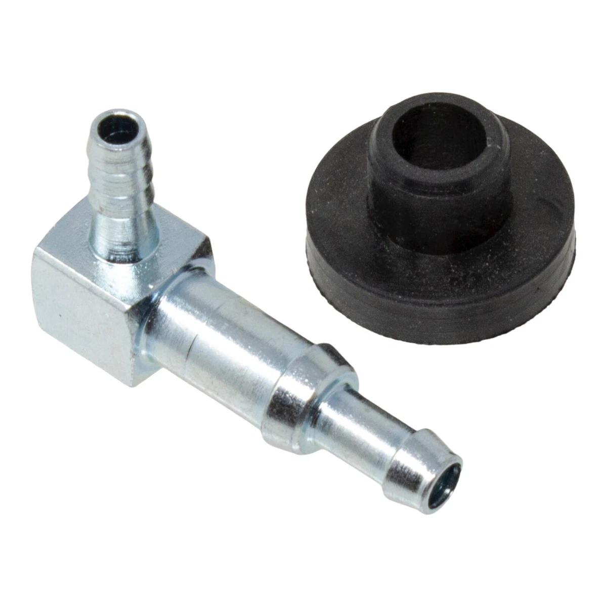 7101291 6553411 Fuel Tank Elbow & Rubber Bushing Kit Compatible 