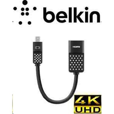 Belkin Mini Displayport To Hdtv Adapter 4k High Definition For Apple Macbook Ebay