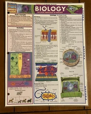 Biology: Reference Guide (Quickstudy Ref... by BarCharts  Inc. Other book format