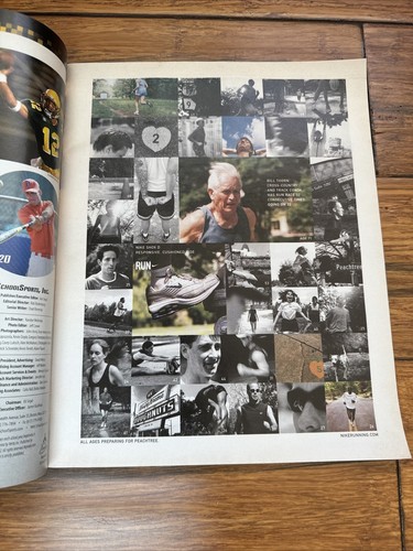 LeBron James Air Apparent School Sports Magazine National Summer 2002 - Bild 6 von 9
