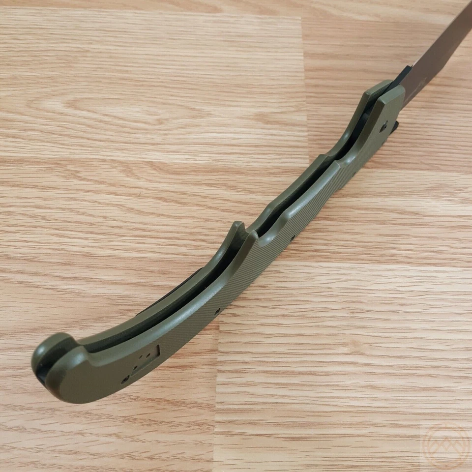 Cuchillo Plegable Cold Steel XL Espada 7.5" AUS-10A Hoja de Acero Inoxidable Mango G10 Foto 3 de 4