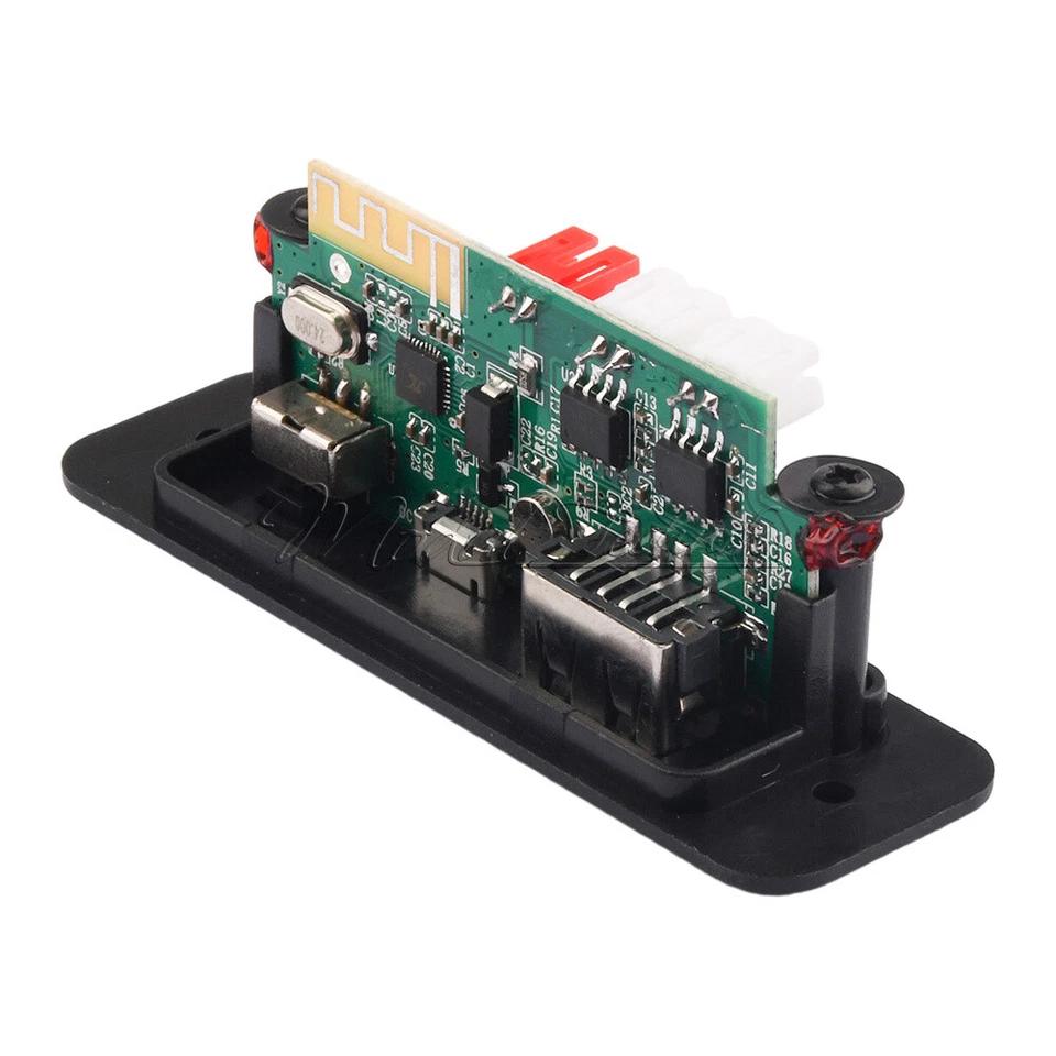 DC5V Bluetooth MP3 Player Decoder Board 2*3W Car Audio Amplifier Module FM Radio - Bild 3 von 4
