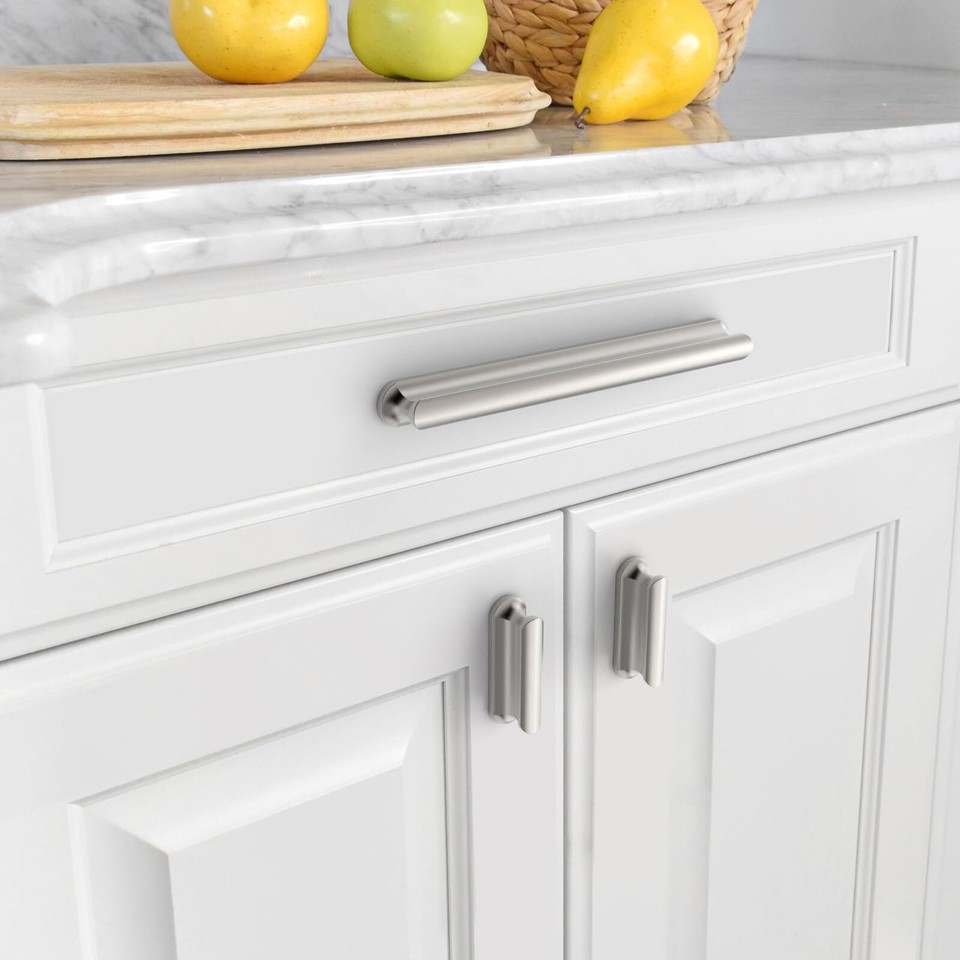 Asidrama 10 Pack 5 Inch(128mm) Brushed Satin Nickel Kitchen