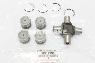 04371-0K120 Toyota Hilux Fortuner OEM Propeller Shaft Spider Kit 04371-0K120 Toyota Hilux Fortuner OEM Propeller Shaft Spider Kit