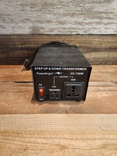 VC300W PowerBright 300W Step Up  Down Transformer / Converter