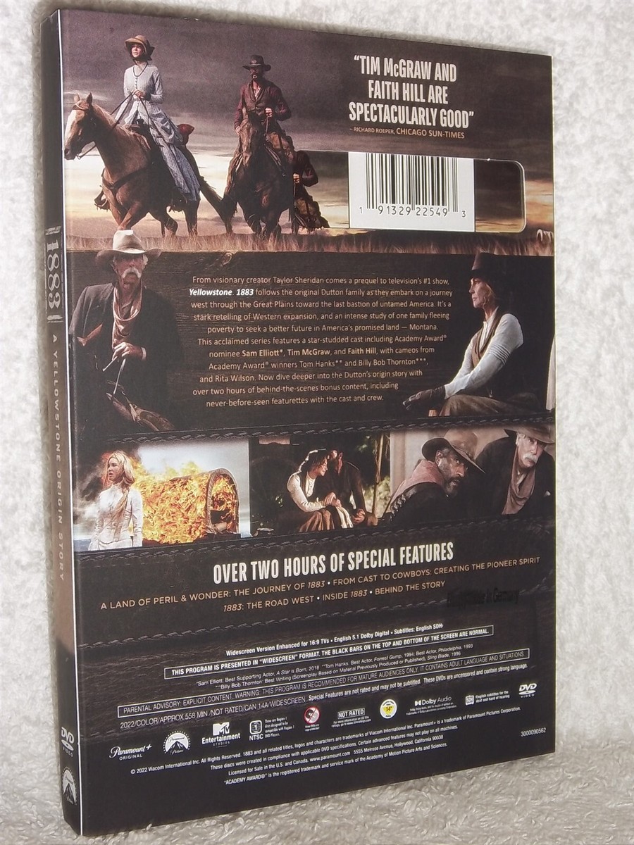 DVD・CD 1883 (DVD, 2022) Isabel May Tim McGraw Sam Elliott yellowstone