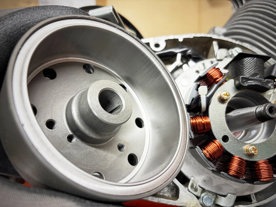 12V vollelektronische Zündanlage für Simson KR51/1 KR51/2 S50 S51 SR4 Schwalbe - Bild 4 von 4