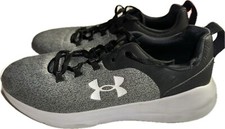 Under Armour Men's US 13 Essential Nm Walking Shoe Gray Black Art. 3024133-001