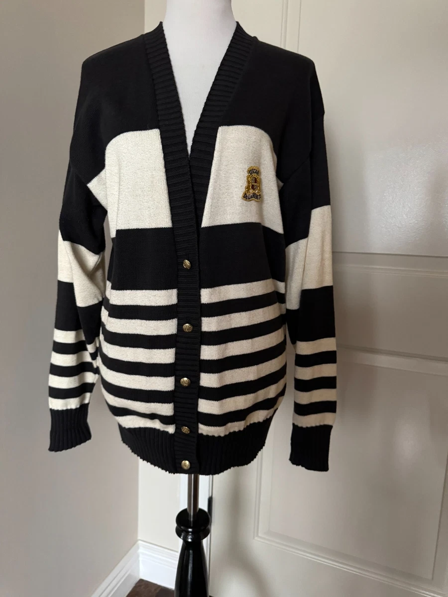 Oscar de la Renta Black Cardigan Sweaters for Women for sale | eBay