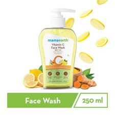 Mamaearth Facewash with Vitamin C and Turmeric for Skin Illumination - 250ml