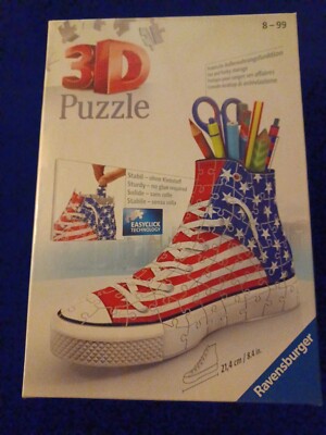 ravensburger 3d puzzle Sneaker (American Style)