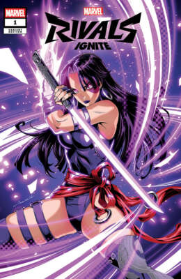 Rivals Ignite #1 Limited Godtail アメコミリーフ MARVEL RIVALS IGNITE #1 GODTAIL PSYLOCKE VARIANT LTD 1000 | eBay