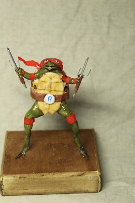 Taxidermie Frosch Ninja Taxidermy Frog Comic Kuriositätenkabinett