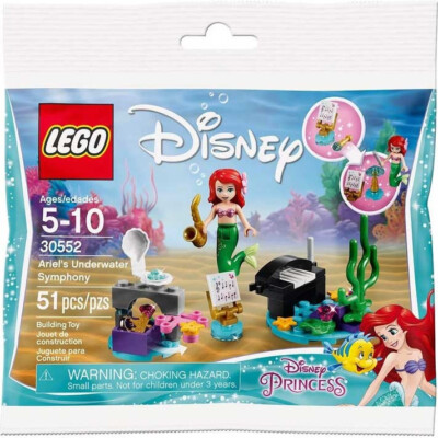 LEGO Disney Princess Ariel's Underwater Symphony 30552