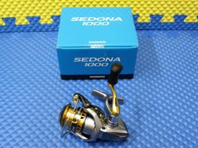 Moulinet De Pêche Shimano Sedona 8000 - Modèle 17 - Neuf Sous Blister