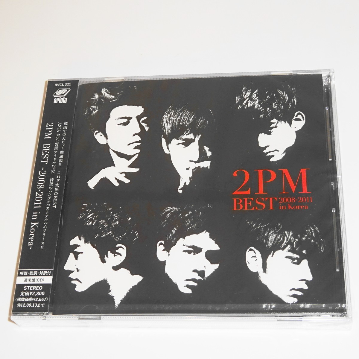 2PM「2PM BEST～2008-2011 in Korea～」初回限定盤A - メルカリ 2PM