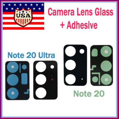 OEM Replacement Rear Back Camera Lens Glass For Samsung Galaxy Note 20/ 20 Ultra