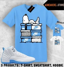 Shirt To Match AJ 12 Melo 2025 Sneaker Matching Tee Sneakerhead S Dog T-Shirt