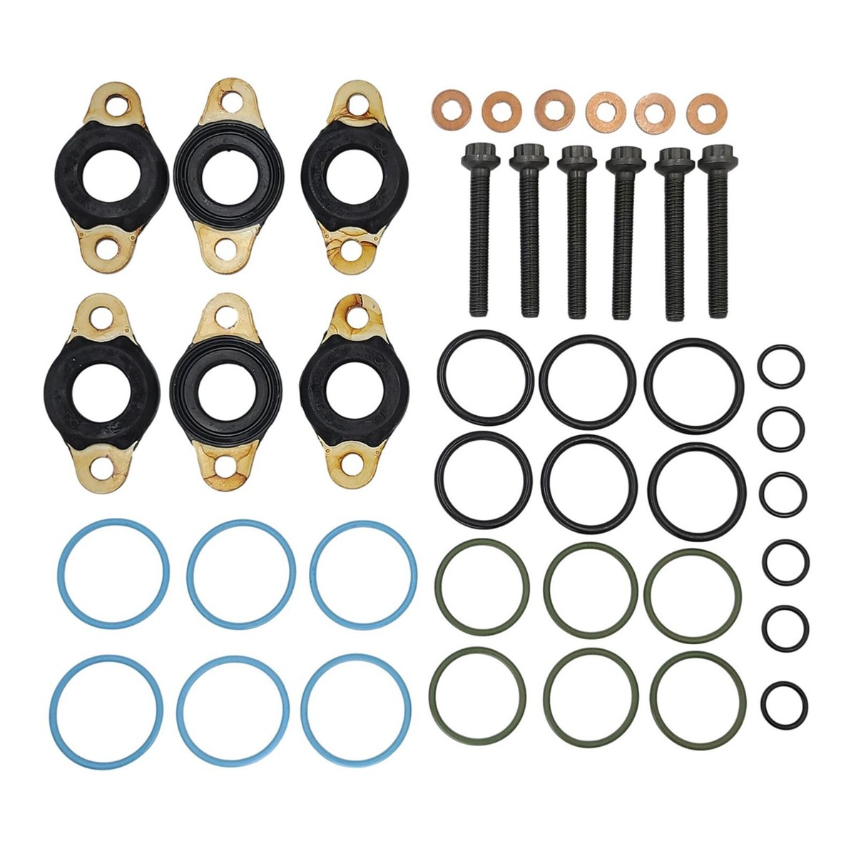 OEM DETROIT NOZZLE O-RING KIT A4600700987 | eBay