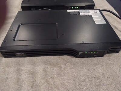 Tripp Lite Smart-Pro SMART500RT1U 500VA RM Line-Interactive UPS-Sine wave Output
