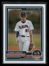2023 Panini USA Baseball Stars & Stripes #8 Stunner Gonzales