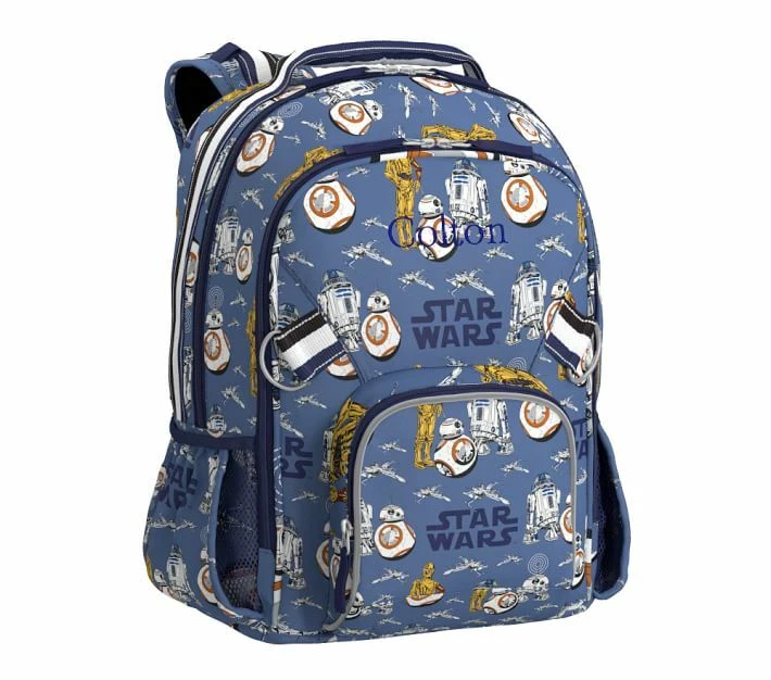 Star wars top backpack kids