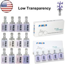 US C14 Dental Emax Glass Ceramic Block LT Lithium Disilicate CAD/CAM CEREC Block