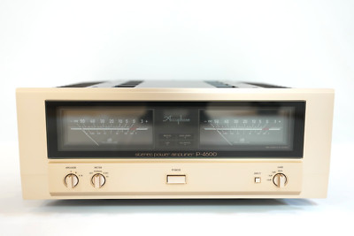 Accuphase P-4600 Stereo Power Amplifier AC230V in Excellent Condition