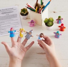 Easter Story Finger Puppet Kit