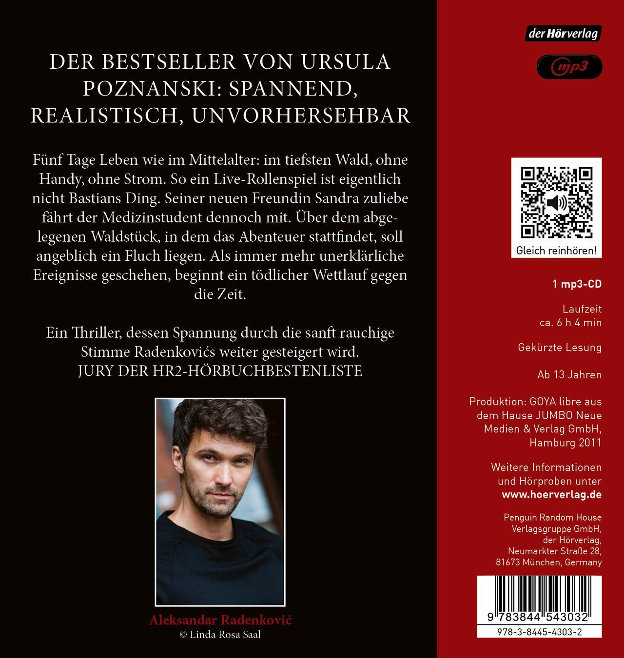 Thumbnail - Saeculum Ursula Poznanski - Hörbuch