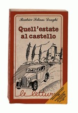 EBOND Quell estate al castello Beatrice S Donghi E Elle edizioni Libro LI042691