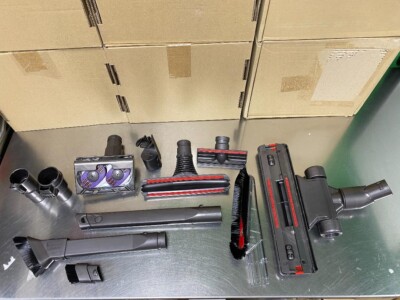Dyson GENUINE Attachment Kit and Canvas Storage Bag