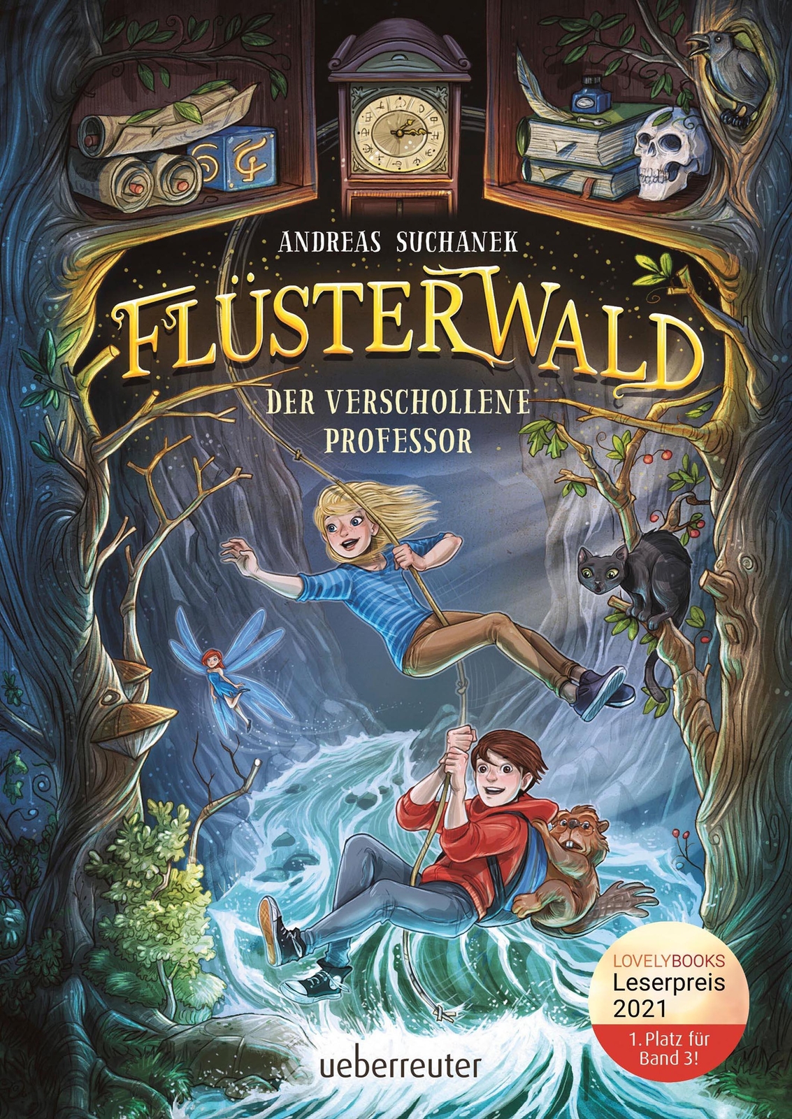 Flüsterwald - Der Verschollene Professor (flüsterwald, Staffel I, Bd.