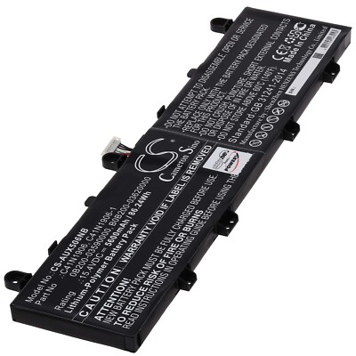 Akku für Asus TUF Gaming A15 FA506IV-HN223T Laptop 15,4V 5600mAh/86Wh Li-Polymer