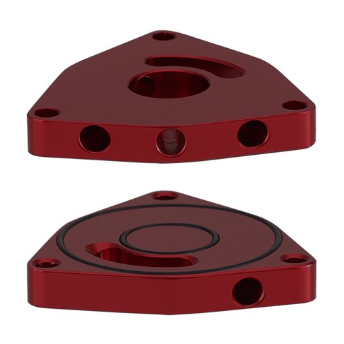 Espaciador de placa de válvula de soplado para Honda Civic 1.5T 2015-21 cupé BOV Billet Turbo - Imagen 9 de 12