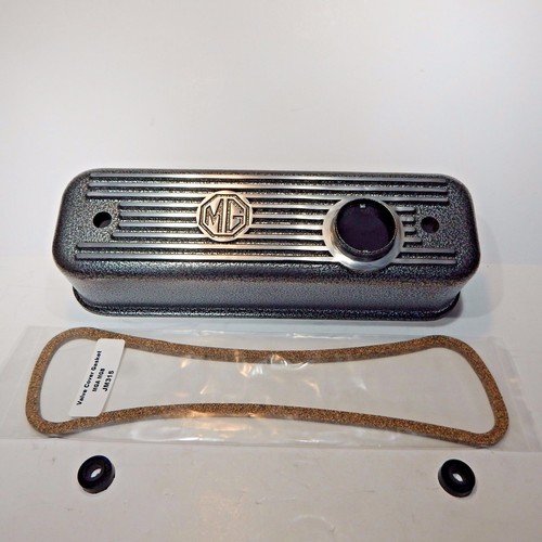 New Crackle Wrinkle Finish Alloy Valve Cover Gasket Seals for MGA MGB