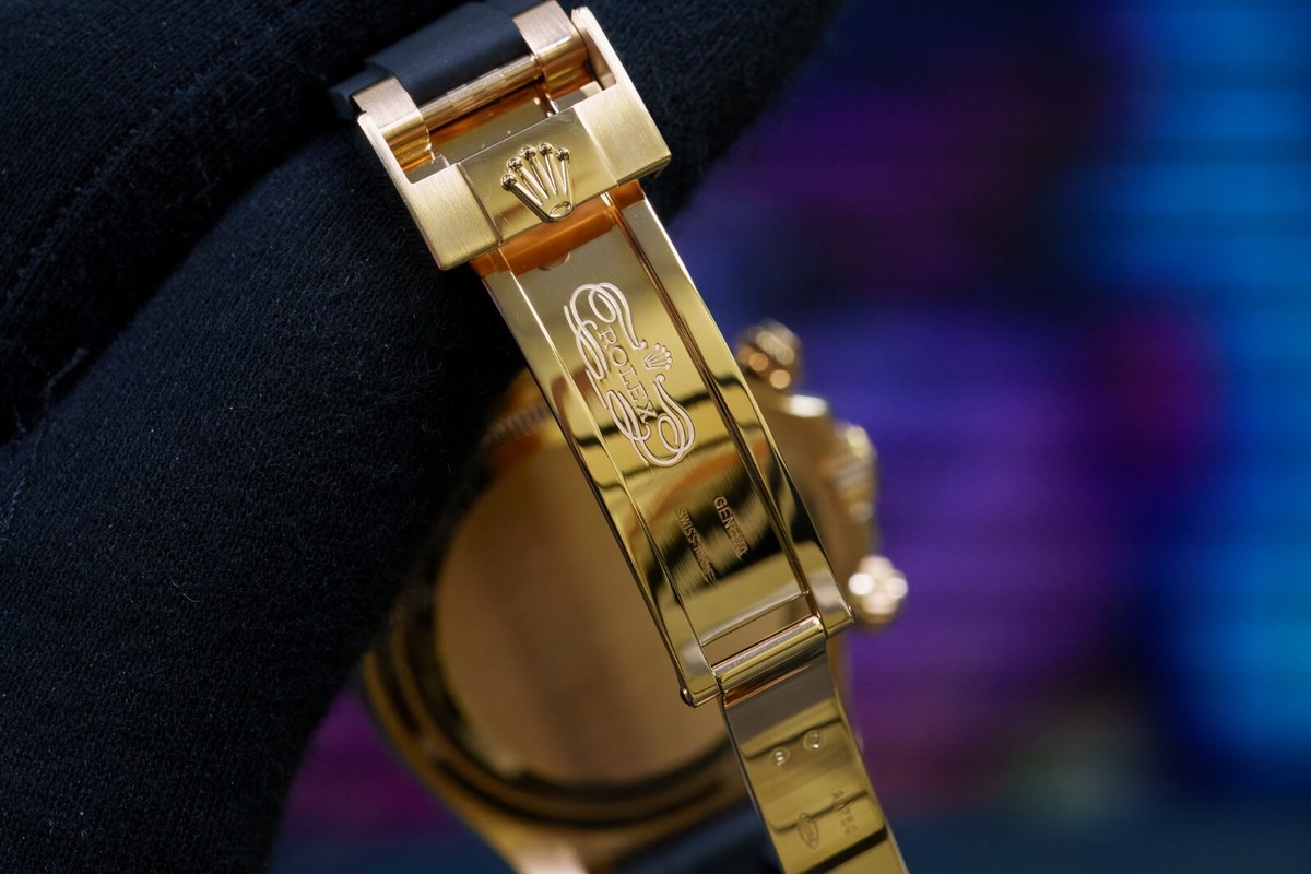 Rolex Daytona Gold Oysterflex Paul Newman 126518 LN With Box