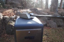 American Gate Lock Secure Liftmaster Elite HySecurity Gate Operator Free Shiping