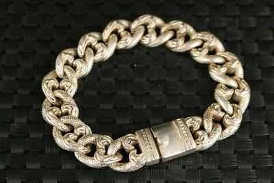 Konvolut Asiatisches Tibet Miao Silber Statue Mode Armband - Bild 1 von 4